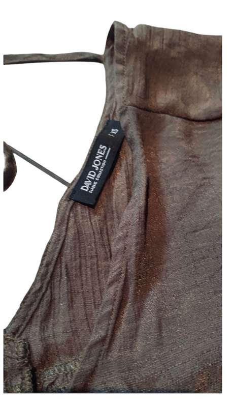 SWIMWEAR COVER UP - OLIVE GREEN - SWIMWEAR - LADIES