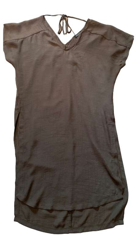 SWIMWEAR COVER UP - OLIVE GREEN - SWIMWEAR - LADIES