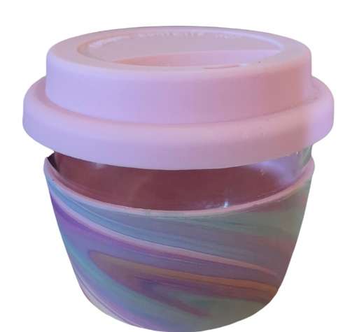COFFEE CUP - SILICONE TOP - CUPS - COFFEE