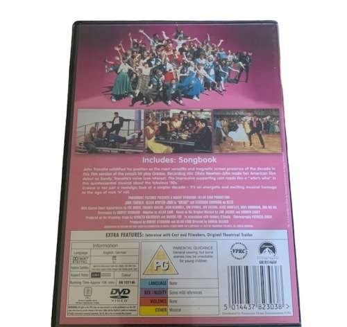 GREASE - THE MOVIE - DVD - WIDESCREEN COLLECTION