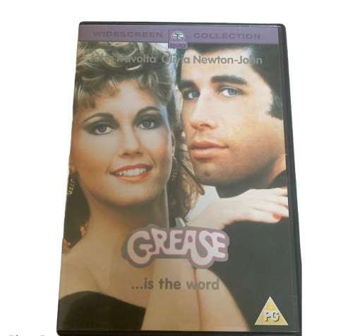 GREASE - THE MOVIE - DVD - WIDESCREEN COLLECTION