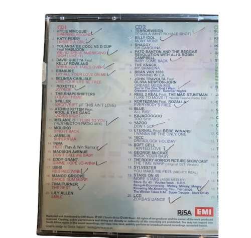 THE BEST PARTY HITS ... EVER - CD - 3 CD`S - OLD FAVOURITES - MUSIC