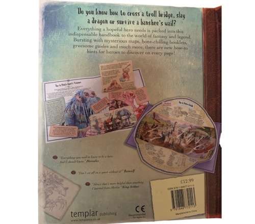 HERO - HOW TO BE A HERO - EDGE and HOWELLS - BOOK