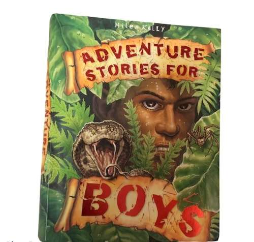 ADVENTURE STORIES FOR BOYS - MILES KELLY - BOOK - PAPERBACK