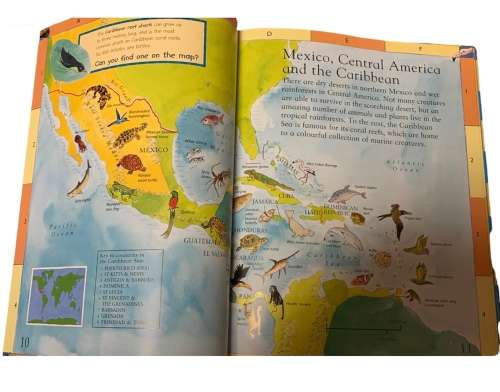 FIRST ANIMAL PICTURE ATLAS - BOOKS