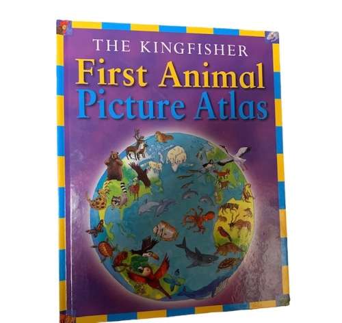 FIRST ANIMAL PICTURE ATLAS - BOOKS