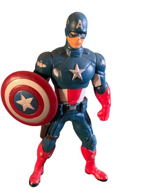 CAPTAIN AMERICA - ACTION FIGURE - 16CM