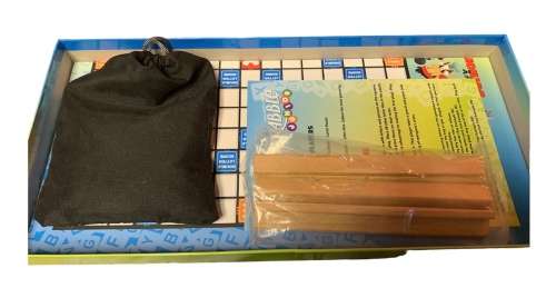 SCRABBLE JUNIOR BOARDGAME - DISNEY JUNIOR