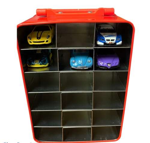 CAR STORAGE BOXES - BOYS - TOYS - STORAGE - CARS