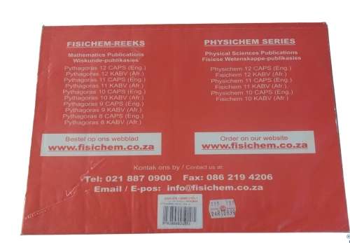 PYTHAGORAS CAPS 9 - ISBN 9781868631551 - KATIE VAN NIEKERK AND MARGARET ROSSOUW - TEXTBOOK