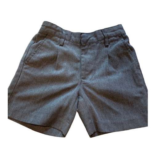 SCHOOL SHORTS - SHORTS - GREY SHORTS SCHOOL - BACK TO SCHOOL