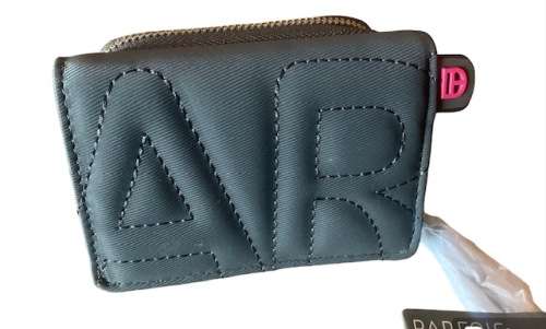 PURSE - WALLET - GREY COLOUR