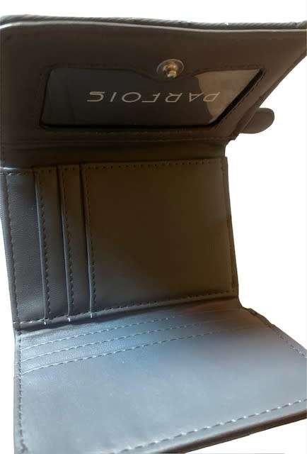 PURSE - WALLET - GREY COLOUR