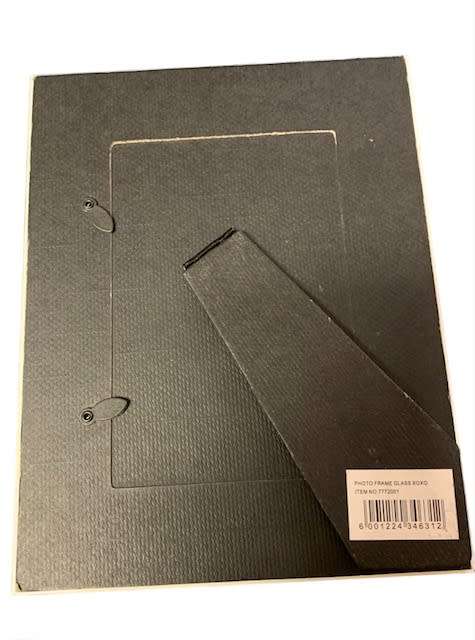 GLASS PHOTO FRAMES - 18CM X 23CM LONG