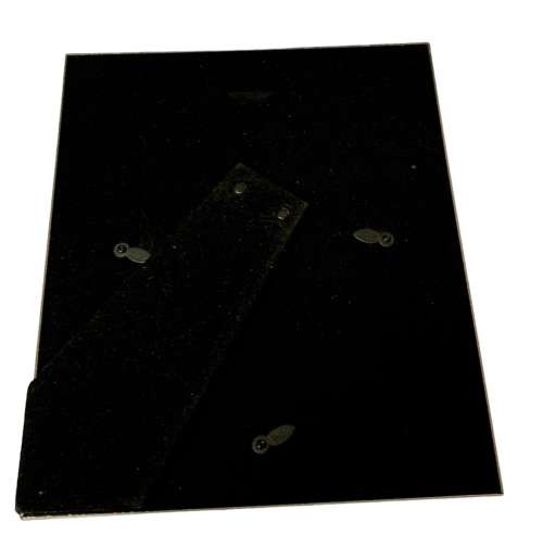 GLASS PHOTO FRAMES - COMMUNION FRAME - 18CM X 21CM LONG