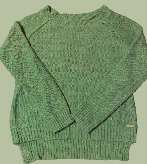 JERSEY - GREEN - SIZE EXTRA SMALL  - KNITWEAR