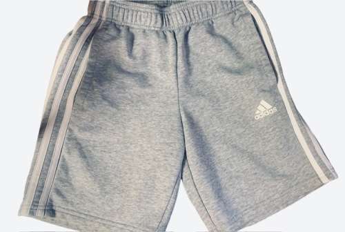 ADIDAS SHORTS - DRAWSTRING WAIST - SIZE 11-12 YEARS