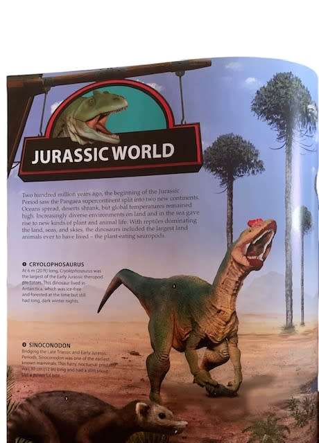 WOW! DINOSAURS - BOOK - HARDCOVER - DINOSAURS