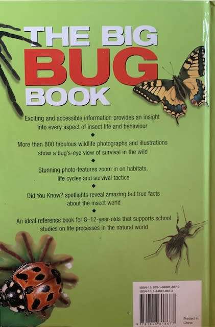 THE BIG BUG BOOK - HARDCOVER - BOOKS