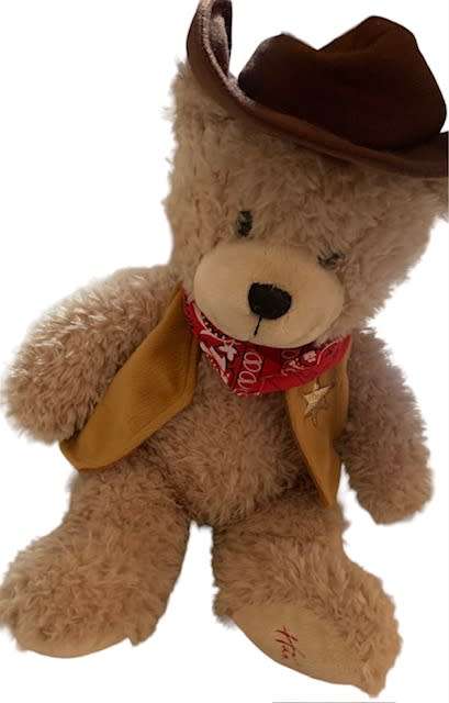 COWBOY BEAR - STUFFED TOYS - BEAR - KIDS