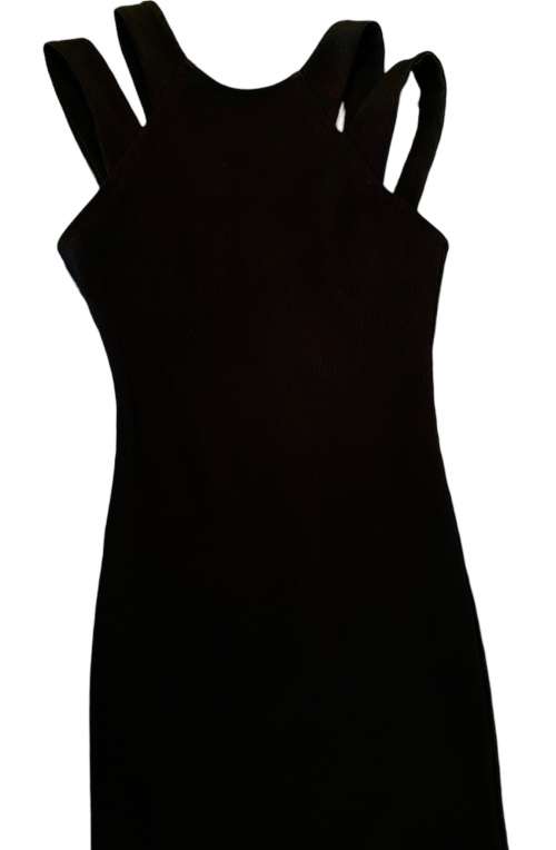 BLACK DRESS - LADIES - SIZE 8
