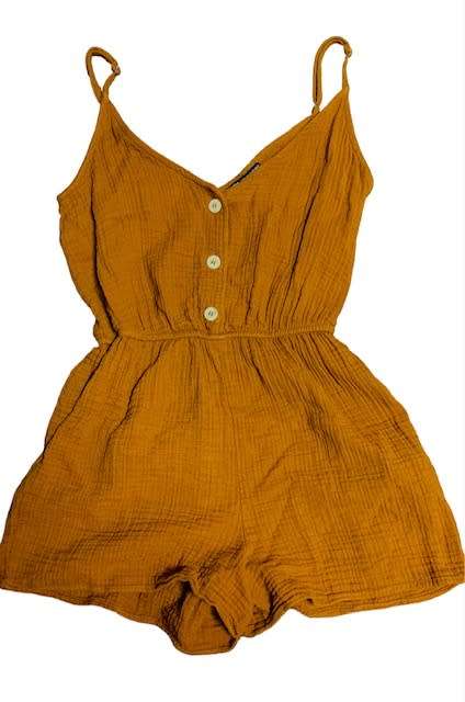 JUMPSUIT SHORTS - SIZE EXTRA SMALL - TEENAGE GIRL - ZARA