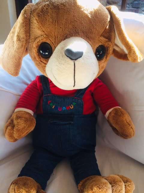 STUFFED ANIMAL - DOG - TOYS - KIDS - 63CM LONG