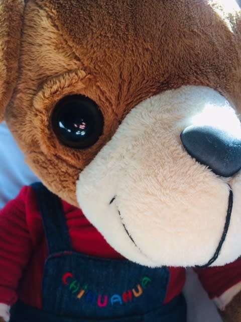 STUFFED ANIMAL - DOG - TOYS - KIDS - 63CM LONG