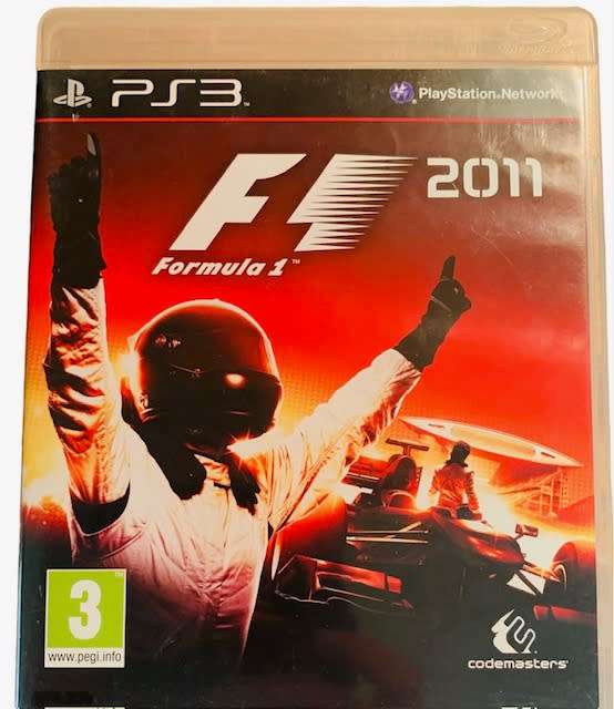 F1 2011 PS3 - FORMULA 1 - GAMING - PRE-OWNED - GAMES