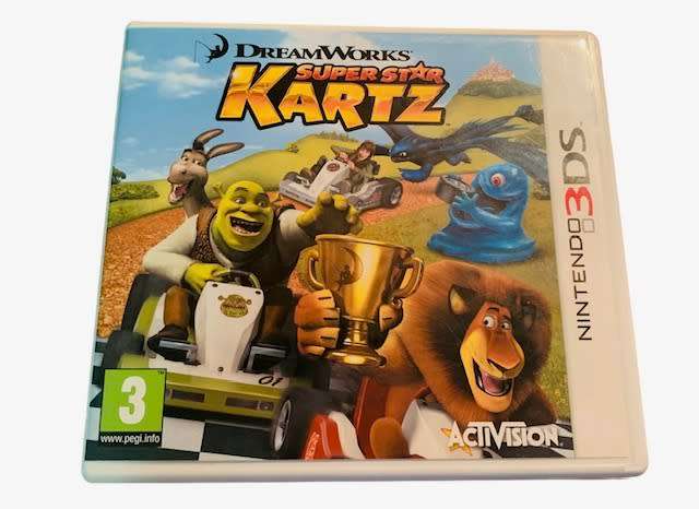 SUPER STAR KARTZ - NINTENDO 3DS - GAMING - PRE OWNED - GAMES