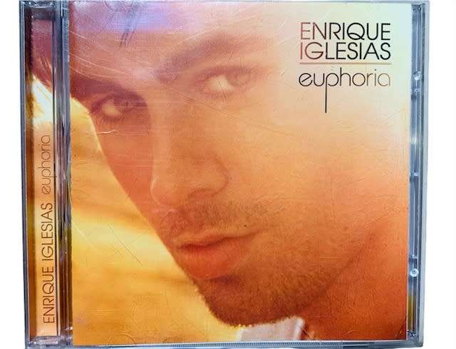 ENRIQUE IGLESIAS - EUPHORIA  CD - COMPACT DISC