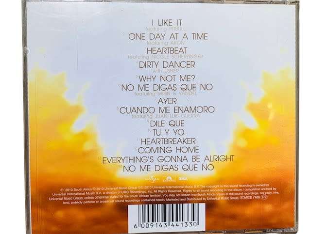 ENRIQUE IGLESIAS - EUPHORIA  CD - COMPACT DISC