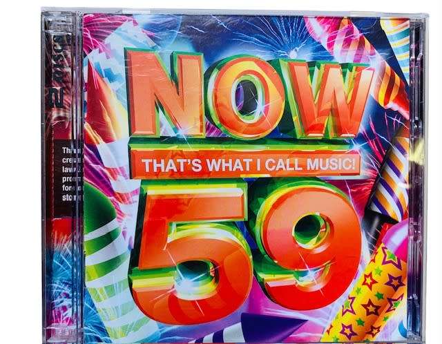 NOW 59  - THAT`S WHAT I CALL MUSIC - CD - COMPACT DISC - 2 DISCS