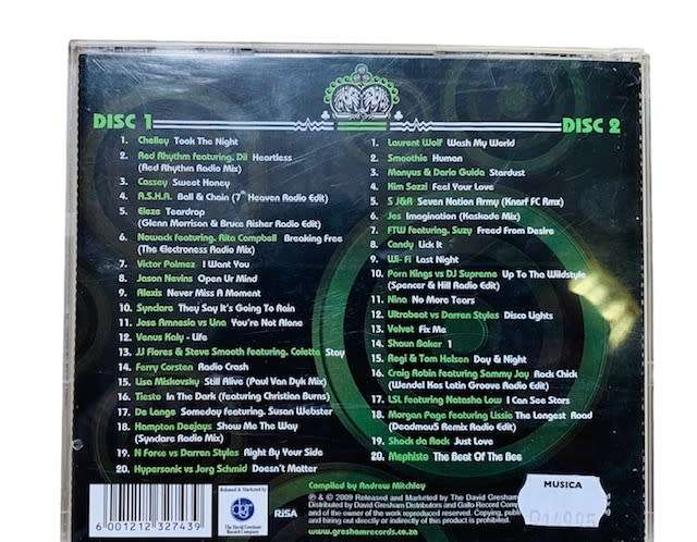 CLUBLAND 2009 - CD - COMPACT DISC - 2 DISCS
