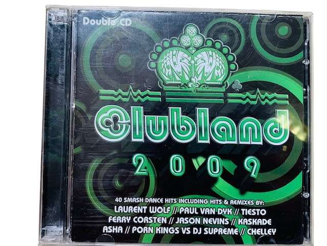 CLUBLAND 2009 - CD - COMPACT DISC - 2 DISCS