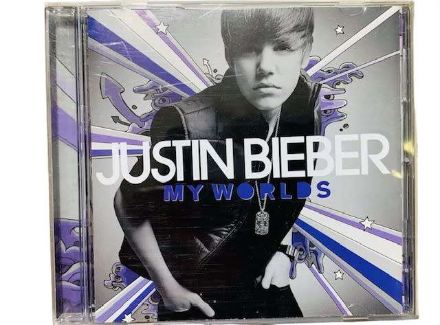 JUSTIN BIEBER - MY WORLDS - CD - COMPACT DISC