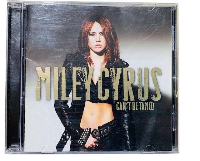 MILEY CYRUS - CAN`T BE TAMED - CD - COMPACT DISC - MUSIC