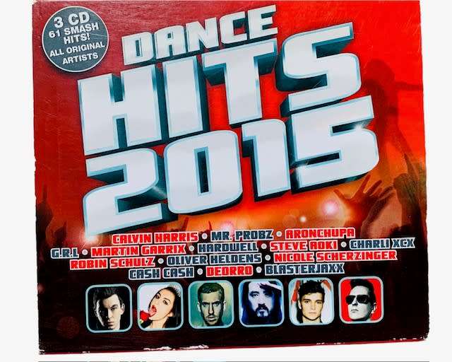DANCE HITS 2015 - CD - COMPACT DISC - MUSIC - 3 DISCS