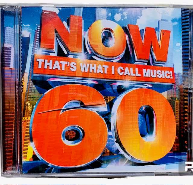NOW 60 - THAT`S WHAT I CALL MUSIC - CD - COMPACT DISC - MUSIC
