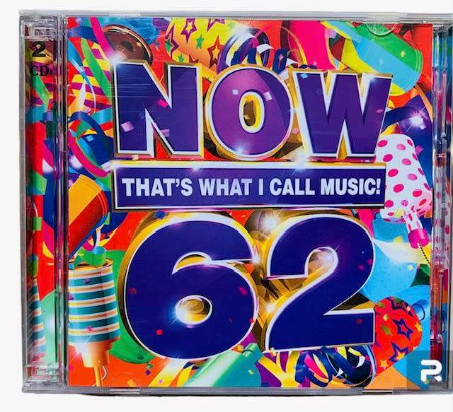 NOW 62 - THAT`S WHAT I CALL MUSIC - CD - COMPACT DISC - MUSIC - 2 DISCS