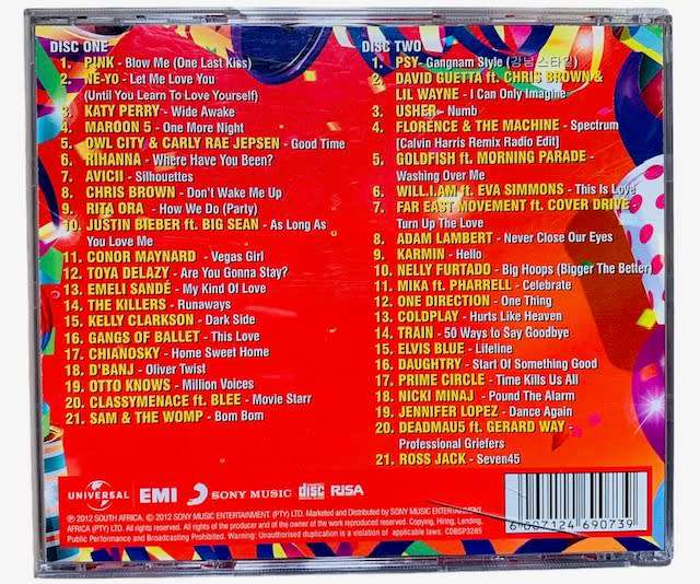 NOW 62 - THAT`S WHAT I CALL MUSIC - CD - COMPACT DISC - MUSIC - 2 DISCS