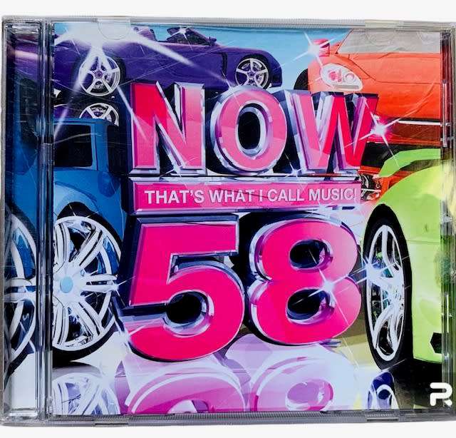 NOW 58 - THAT`S WHAT I CALL MUSIC - CD - COMPACT DISC - MUSIC
