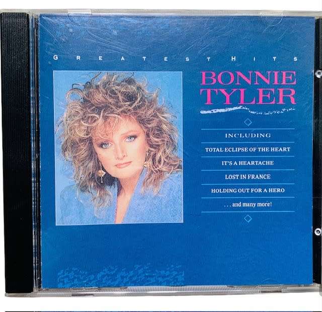 BONNIE TYLER  - CD - COMPACT DISC - MUSIC