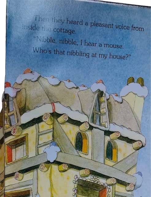 HANSEL AND GRETEL - BOOKS - CHILDRENS BOOKS