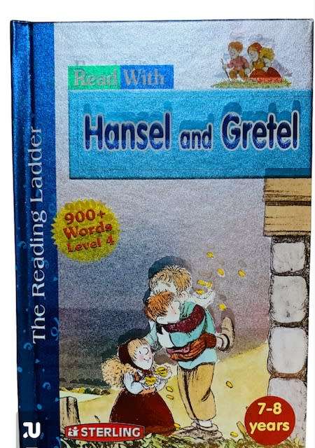 HANSEL AND GRETEL - BOOKS - CHILDRENS BOOKS
