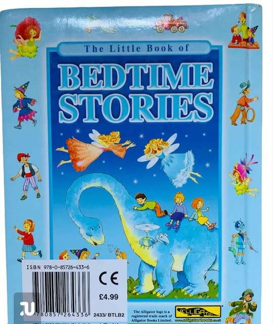 THE LITTLE BOOK OF BEDTIME STORIES - BOOKS - CHILDRENS BOOKS