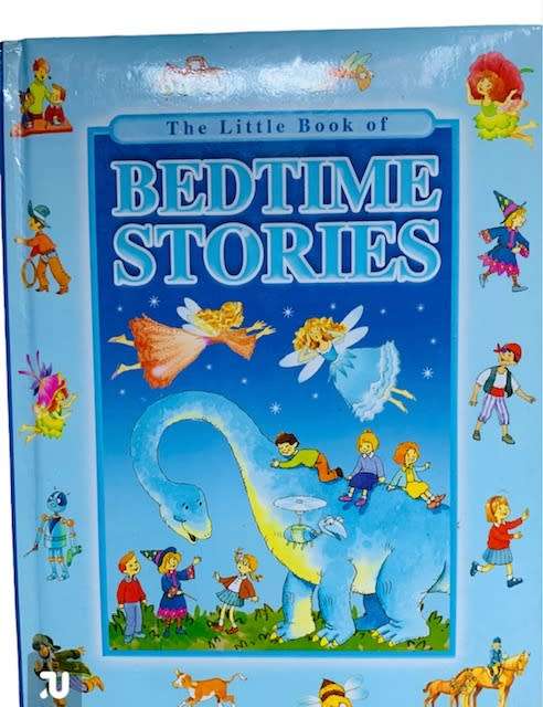 THE LITTLE BOOK OF BEDTIME STORIES - BOOKS - CHILDRENS BOOKS