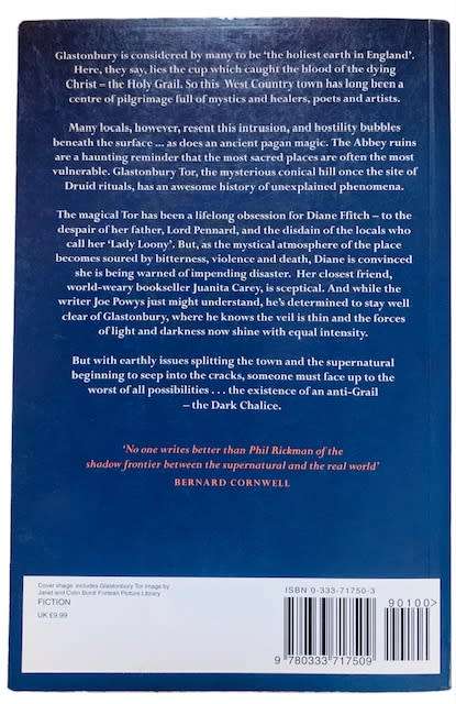 THE CHALICE - PHIL RICKMAN - PAPERBACK -