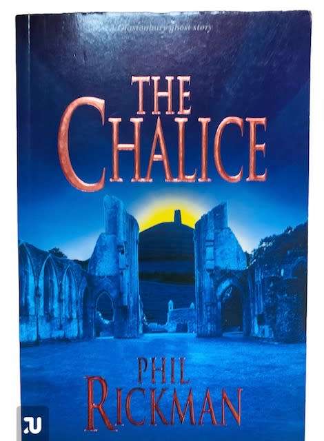 THE CHALICE - PHIL RICKMAN - PAPERBACK -