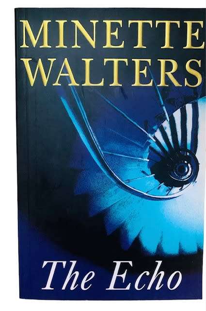THE ECHO - MINETTE WALTERS - PAPERBACK - BOOKS - FICTION